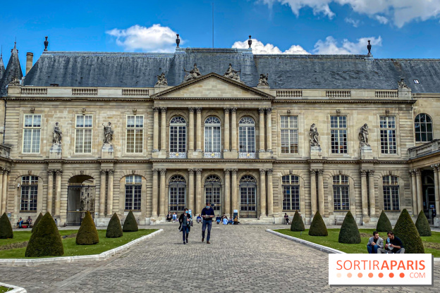 Les jardins des Archives, un écrin de verdure au cœur de Paris