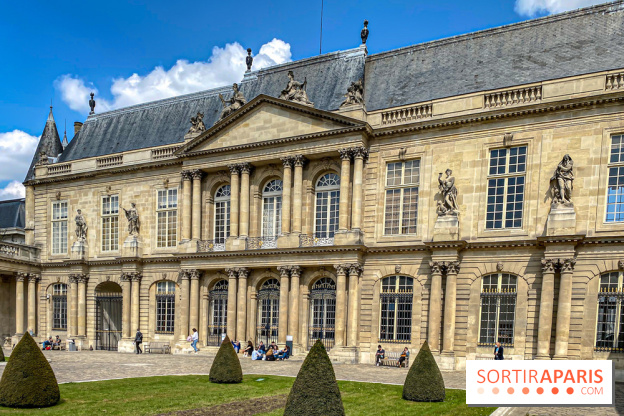 Les jardins des Archives, un écrin de verdure au cœur de Paris