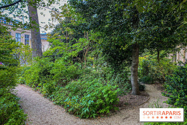 Les jardins des Archives, un écrin de verdure au cœur de Paris