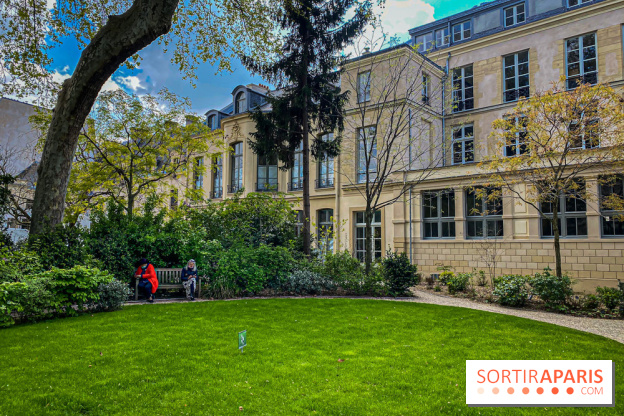 Les jardins des Archives, un écrin de verdure au cœur de Paris