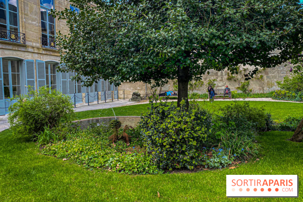 Les jardins des Archives, un écrin de verdure au cœur de Paris
