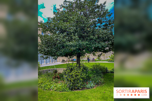 Les jardins des Archives, un écrin de verdure au cœur de Paris