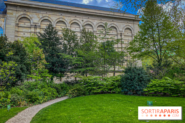 Les jardins des Archives, un écrin de verdure au cœur de Paris