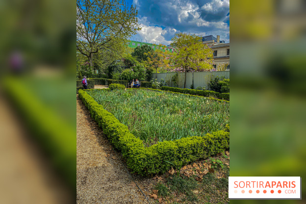 Les jardins des Archives, un écrin de verdure au cœur de Paris
