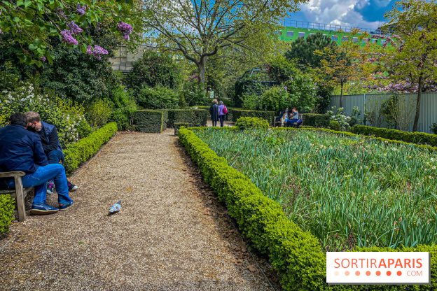 Les jardins des Archives, un écrin de verdure au cœur de Paris
