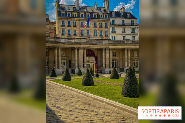 Les jardins des Archives, un écrin de verdure au cœur de Paris