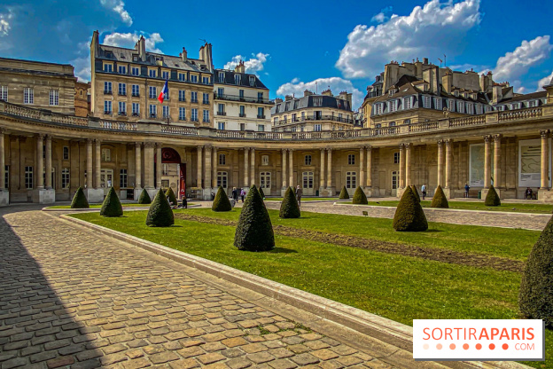 Les jardins des Archives, un écrin de verdure au cœur de Paris