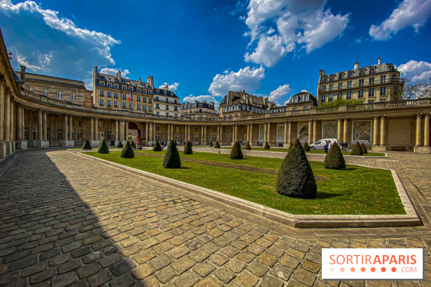 Les jardins des Archives, un écrin de verdure au cœur de Paris