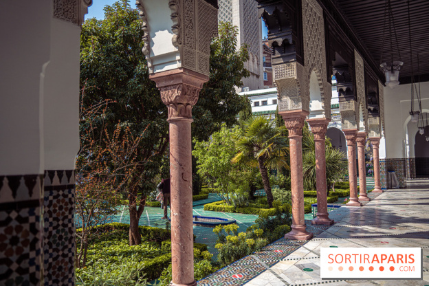 La Mosquée de Paris et son jardin en fleurs