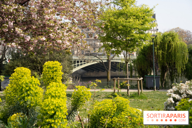 Jardin Tino Rossi Paris