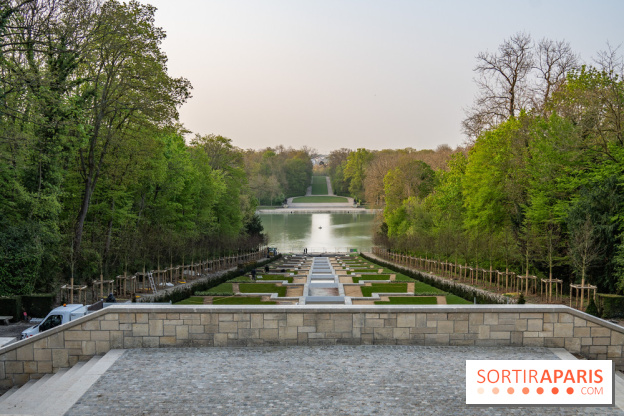 Le Parc de Sceaux et ses cerisiers en fleurs
