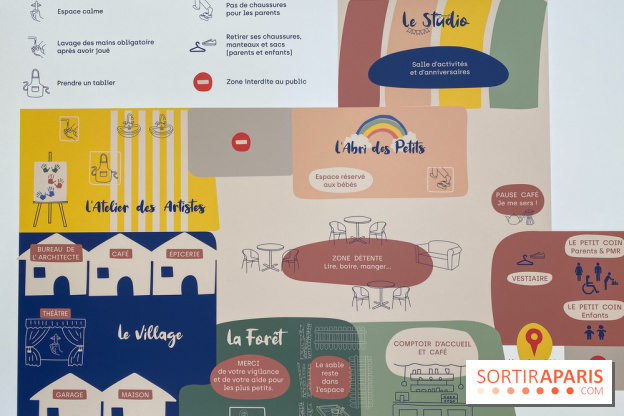 Les Polinsons, salle de jeux et salon de thé pour enfants