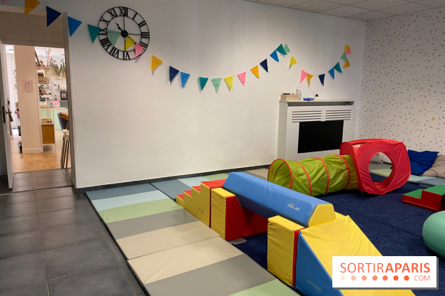 Les Polinsons, salle de jeux et salon de thé pour enfants