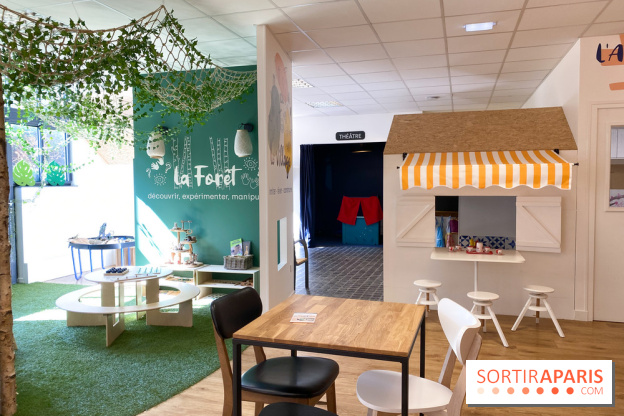 Les Polinsons, salle de jeux et salon de thé pour enfants