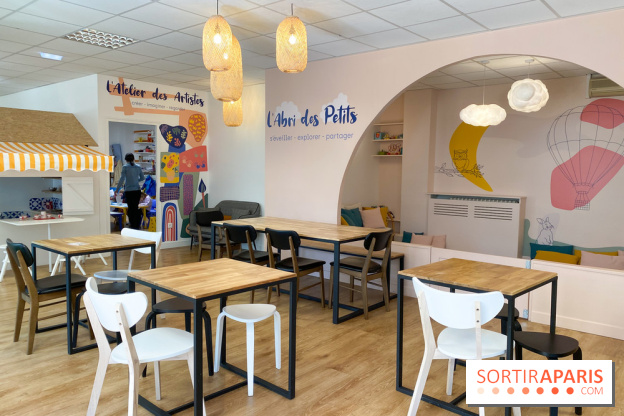 Les Polinsons, salle de jeux et salon de thé pour enfants