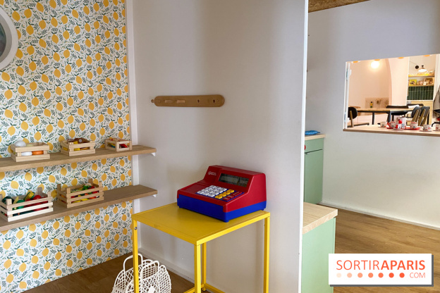 Les Polinsons, salle de jeux et salon de thé pour enfants