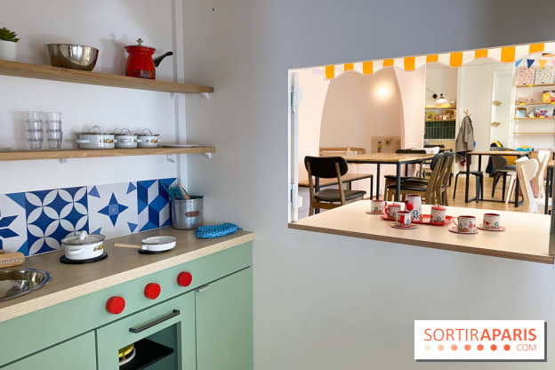 Les Polinsons, salle de jeux et salon de thé pour enfants