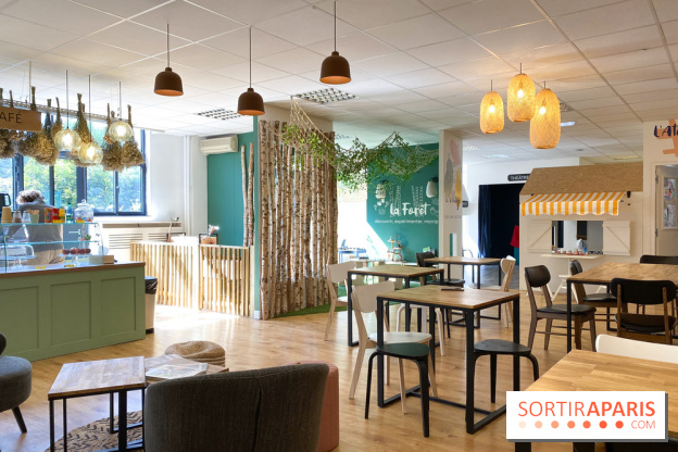 Les Polinsons, salle de jeux et salon de thé pour enfants