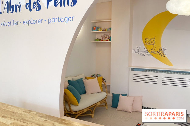 Les Polinsons, salle de jeux et salon de thé pour enfants