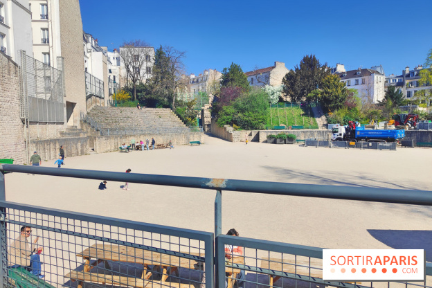 Les Arènes de Lutèce à Paris