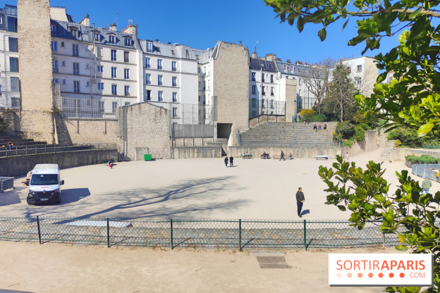 Les Arènes de Lutèce à Paris
