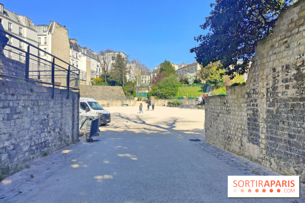 Les Arènes de Lutèce à Paris