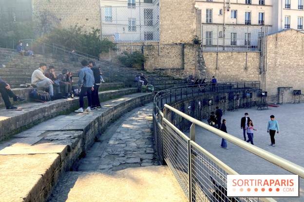 Les Arènes de Lutèce à Paris