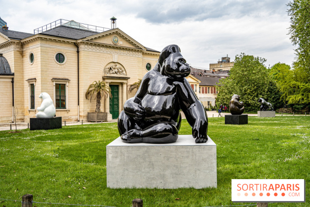 Photos : exposition Fragiles colosses au Jardin des Plantes