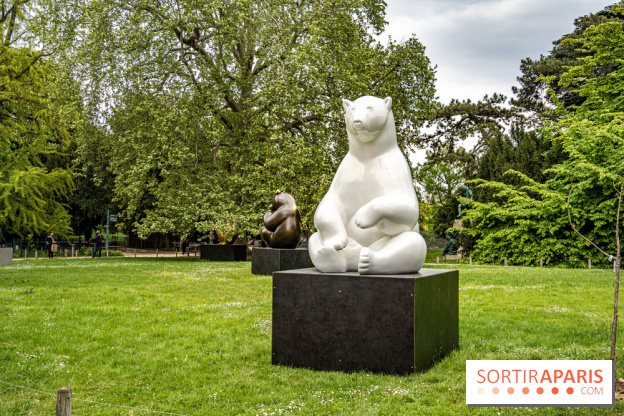 Photos : exposition Fragiles colosses au Jardin des Plantes