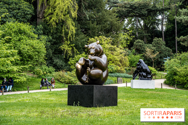 Photos : exposition Fragiles colosses au Jardin des Plantes