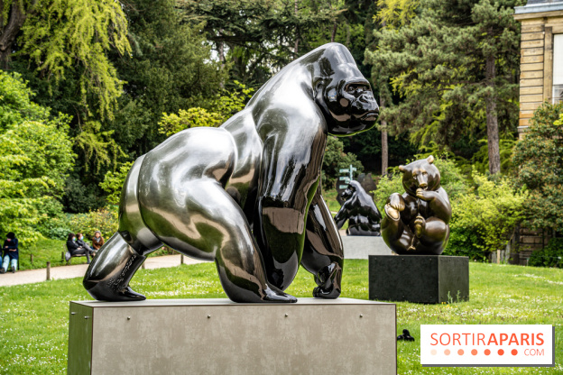 Photos : exposition Fragiles colosses au Jardin des Plantes