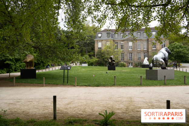 Photos : exposition Fragiles colosses au Jardin des Plantes