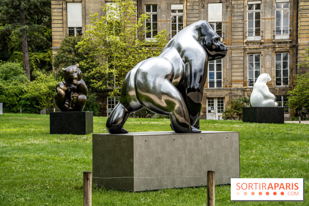 Photos : exposition Fragiles colosses au Jardin des Plantes