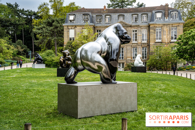 Photos : exposition Fragiles colosses au Jardin des Plantes