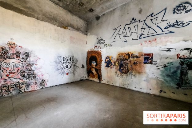 Spot 13 : le lieu éphémère de street art en plein air à Paris, nos photos