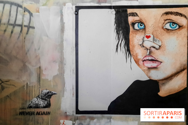 Spot 13 : le lieu éphémère de street art en plein air à Paris, nos photos