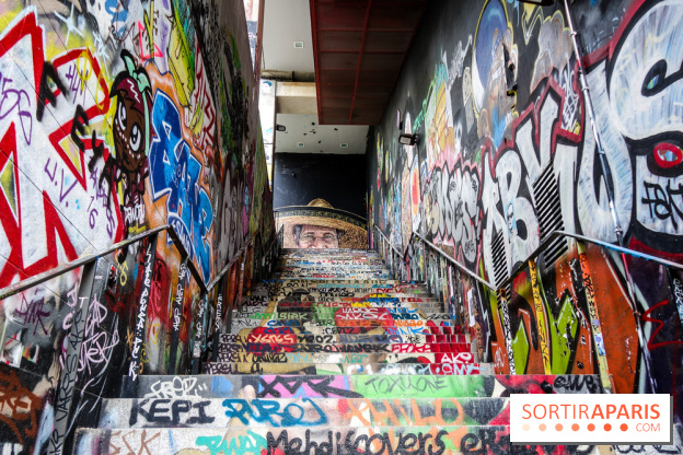 Spot 13 : le lieu éphémère de street art en plein air à Paris, nos photos