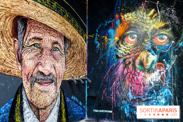 Spot 13 : le lieu éphémère de street art en plein air à Paris, nos photos