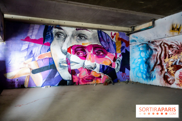 Spot 13 : le lieu éphémère de street art en plein air à Paris, nos photos