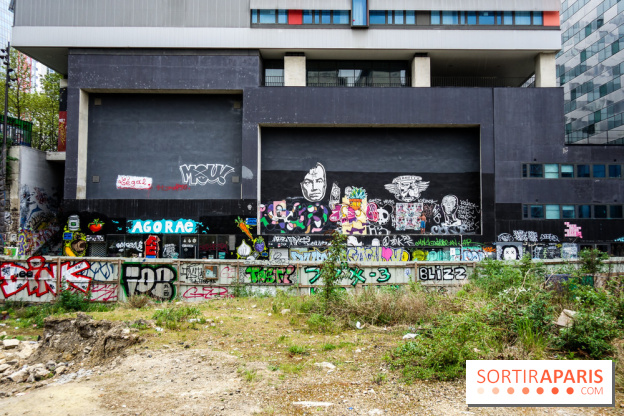 Spot 13 : le lieu éphémère de street art en plein air à Paris, nos photos