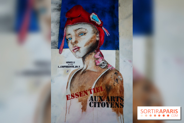 Spot 13 : le lieu éphémère de street art en plein air à Paris, nos photos