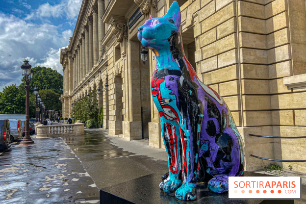 Exposition de Julien Marinetti en plein air : Totems à ciel ouvert