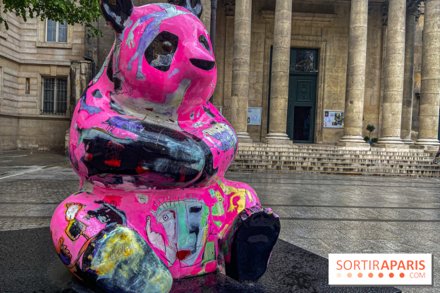 Exposition de Julien Marinetti en plein air : Totems à ciel ouvert