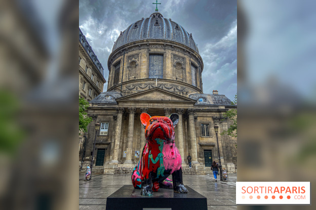 Exposition de Julien Marinetti en plein air : Totems à ciel ouvert