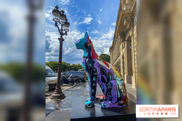 Exposition de Julien Marinetti en plein air : Totems à ciel ouvert