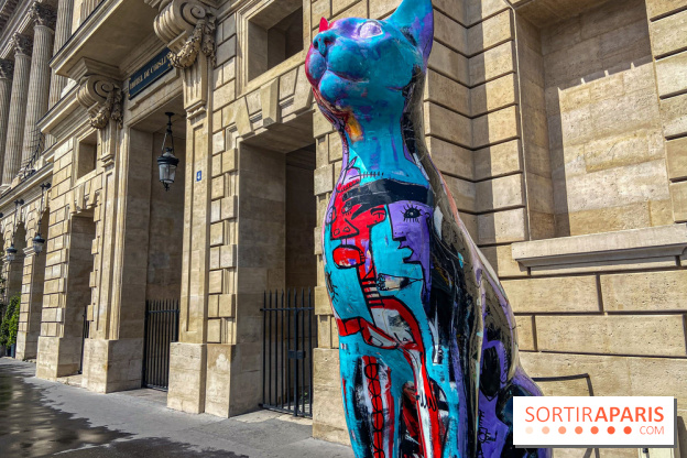 Exposition de Julien Marinetti en plein air : Totems à ciel ouvert