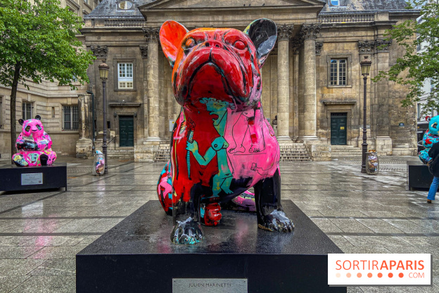 Exposition de Julien Marinetti en plein air : Totems à ciel ouvert