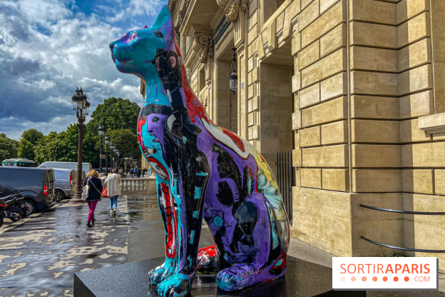 Exposition de Julien Marinetti en plein air : Totems à ciel ouvert
