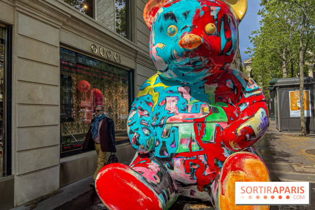 Exposition de Julien Marinetti en plein air : Totems à ciel ouvert