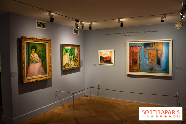 Exposition Le Paris de Dufy au musée de Montmartre